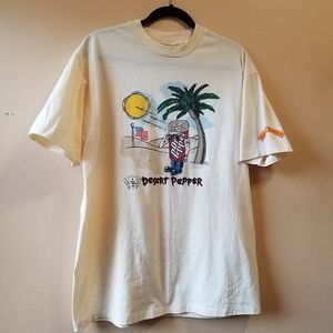 Vtg Desert Storm Doctor Pepper Tee Shirt